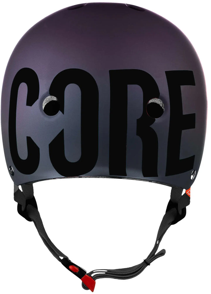 Core Action Sports Street Helm Neochrome/Schwarz
