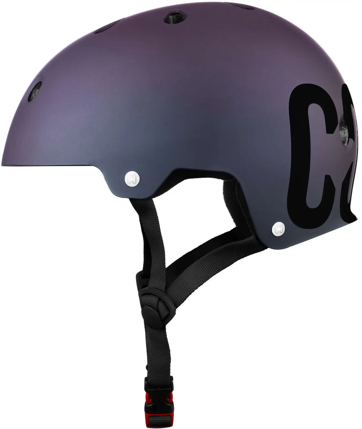 Core Action Sports Street Helm Neochrome/Schwarz
