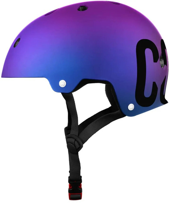Core Action Sports Street Helm Neochrome/Schwarz