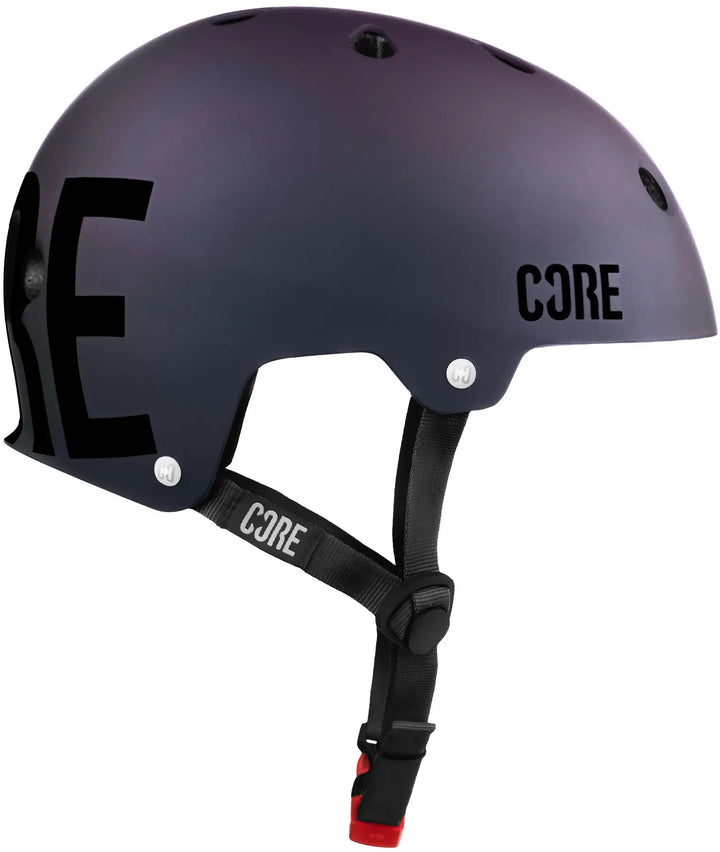 Core Action Sports Street Helm Neochrome/Schwarz