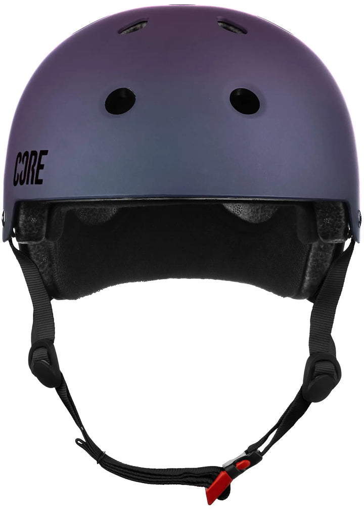 Core Action Sports Street Helm Neochrome/Schwarz