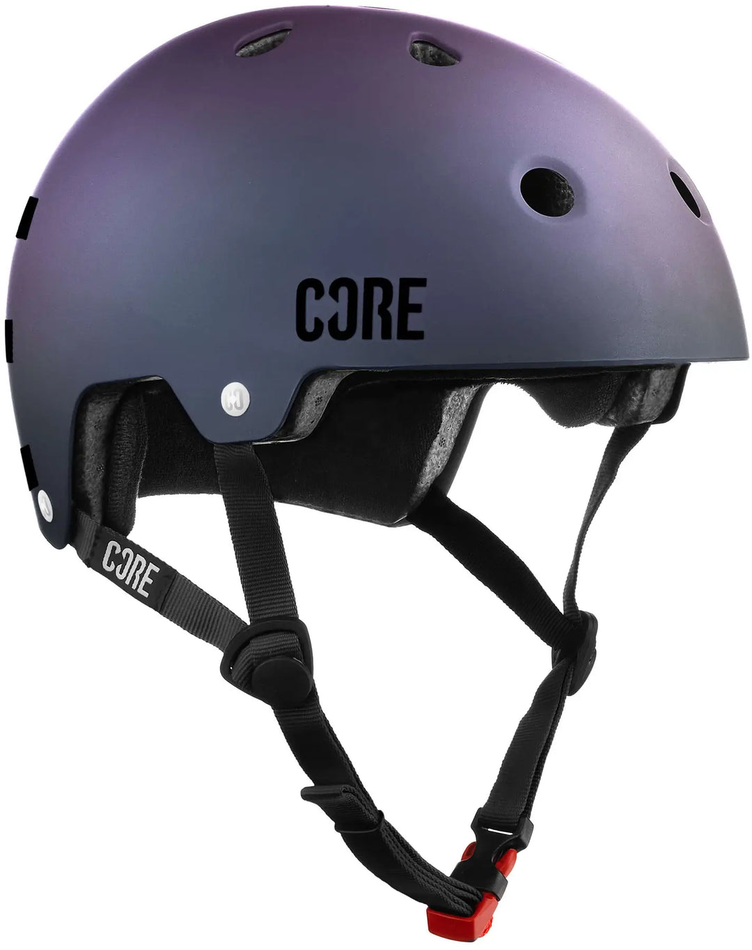 Core Action Sports Street Helm Neochrome/Schwarz