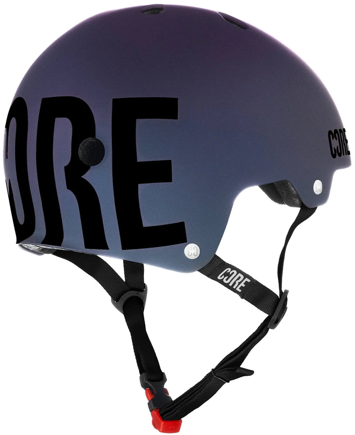 Core Action Sports Street Helm Neochrome/Schwarz