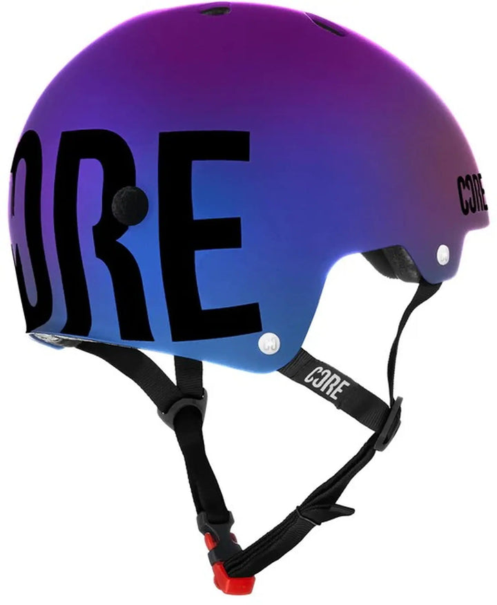 Core Action Sports Street Helm Neochrome/Schwarz