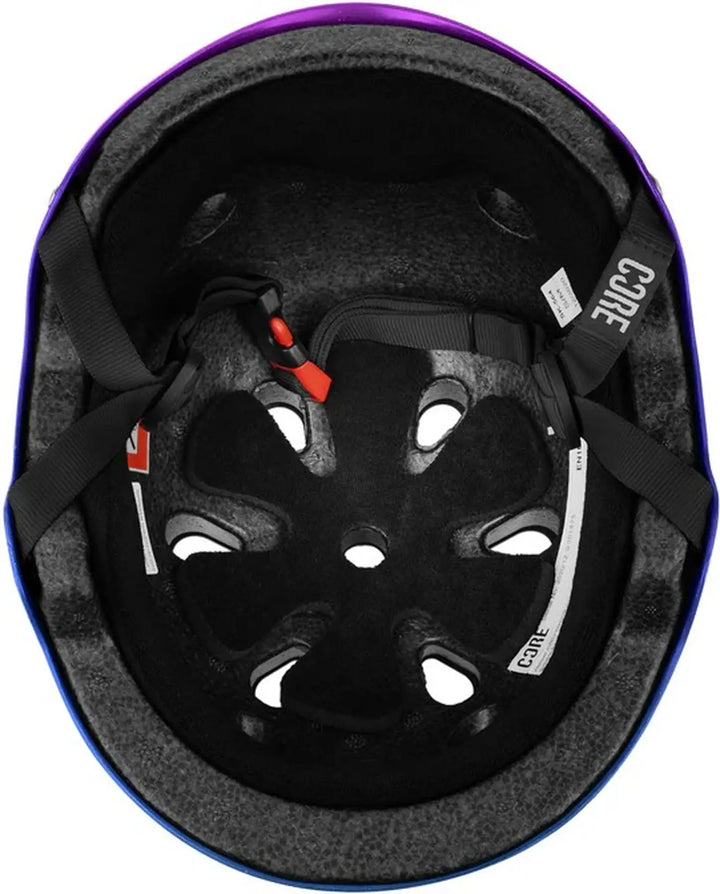 Core Action Sports Street Helm Neochrome/Schwarz
