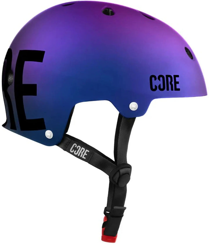 Core Action Sports Street Helm Neochrome/Schwarz