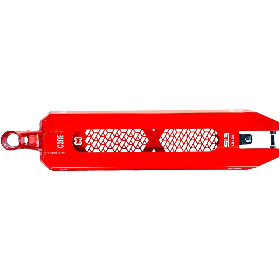 Core Stunt Scooter Deck SL3 Forged candy red – Scooter Decks, Ansicht 4