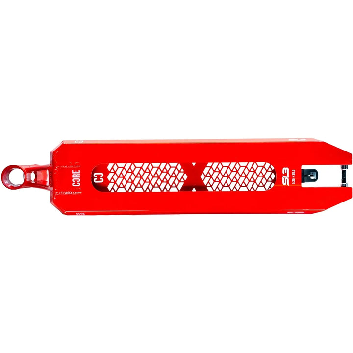 Core Stunt Scooter Deck SL3 Forged candy red – Scooter Decks, Ansicht 4