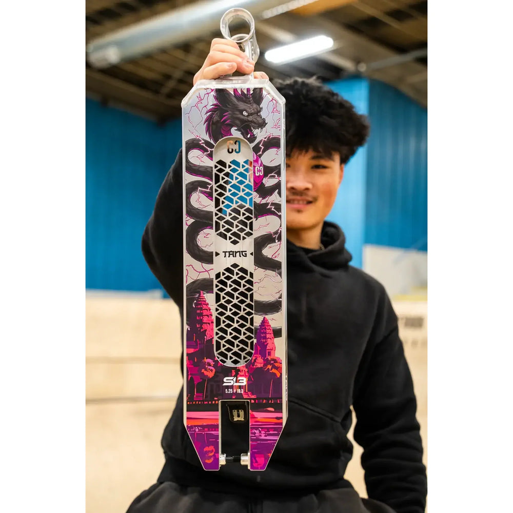 Core Stunt Scooter Deck SL3 signature Brandon Tang (19.3") – Scooter Decks, Ansicht 2