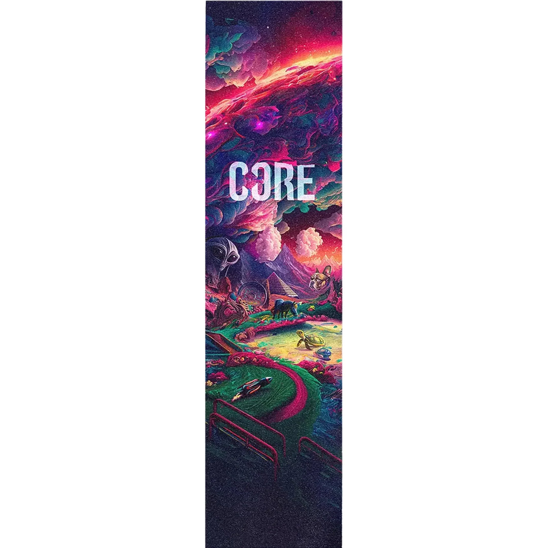 Core Stunt Scooter Griptape Trippy – Scooter Teile, Ansicht 1