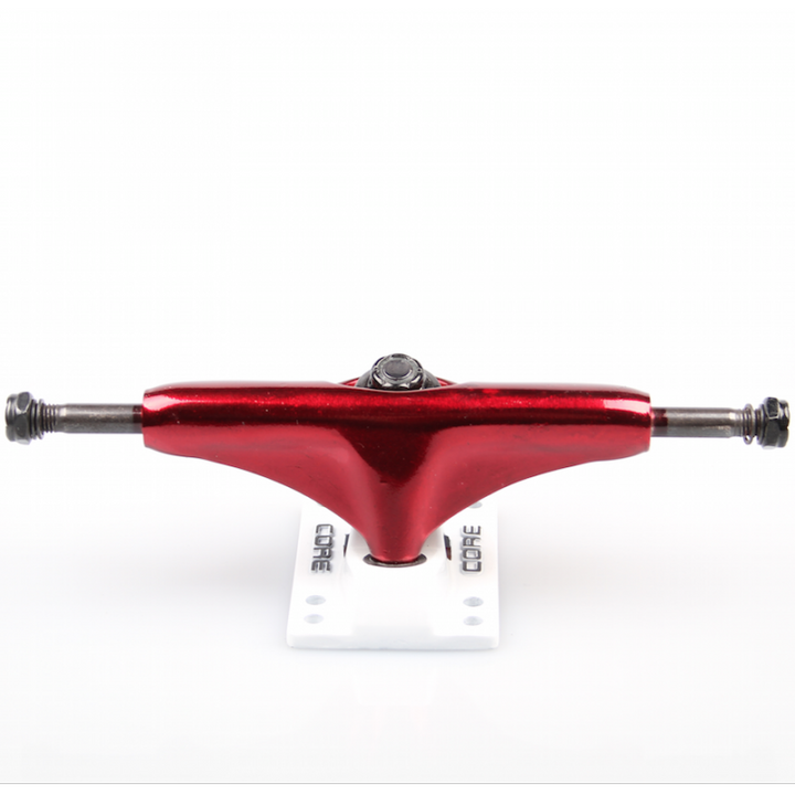 Core Truck Red/White – Longboards, Ansicht 1