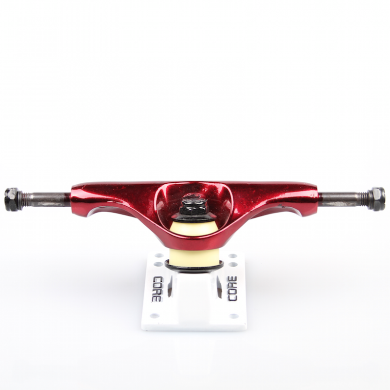 Core Truck Red/White – Longboards, Ansicht 2