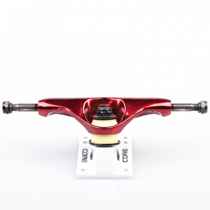 Core Truck Red/White – Longboards, Ansicht 2