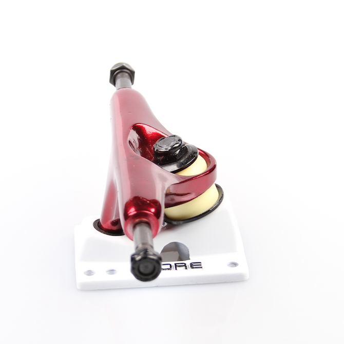 Core Truck Red/White – Longboards, Ansicht 3
