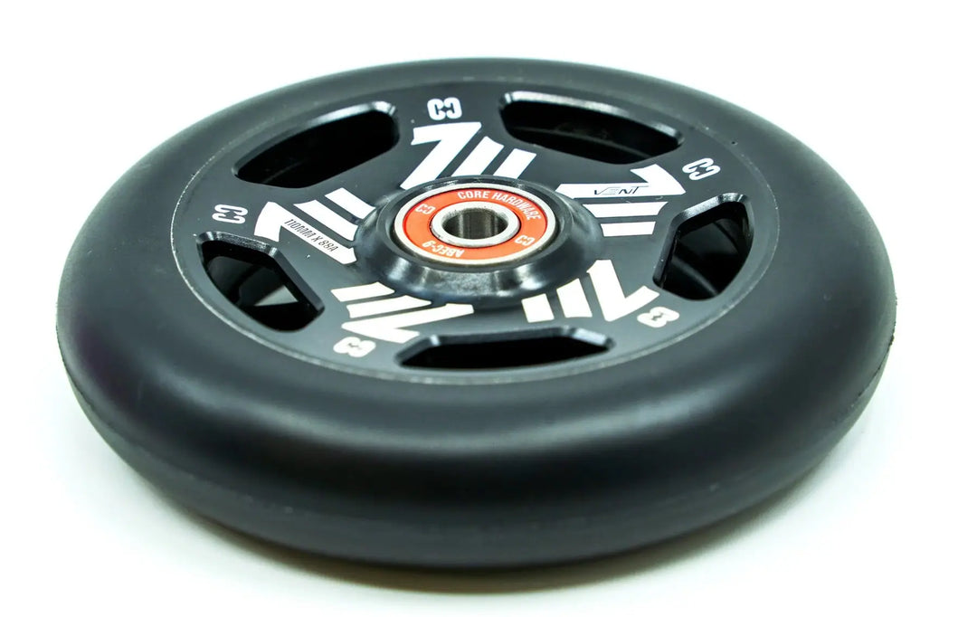 Core Scooter Wheel Vent Hollow 110mm Black