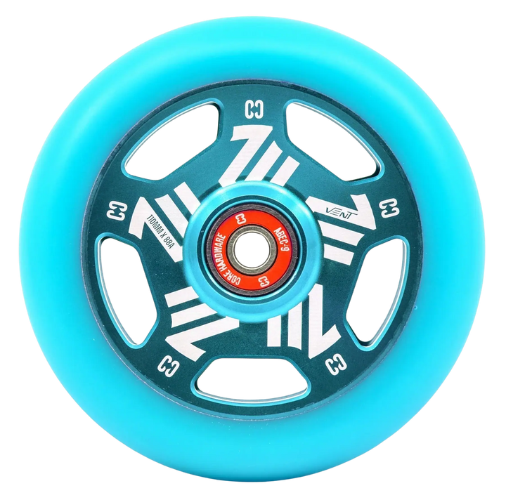 Core Scooter Wheel Vent Hollow 110mm Mint