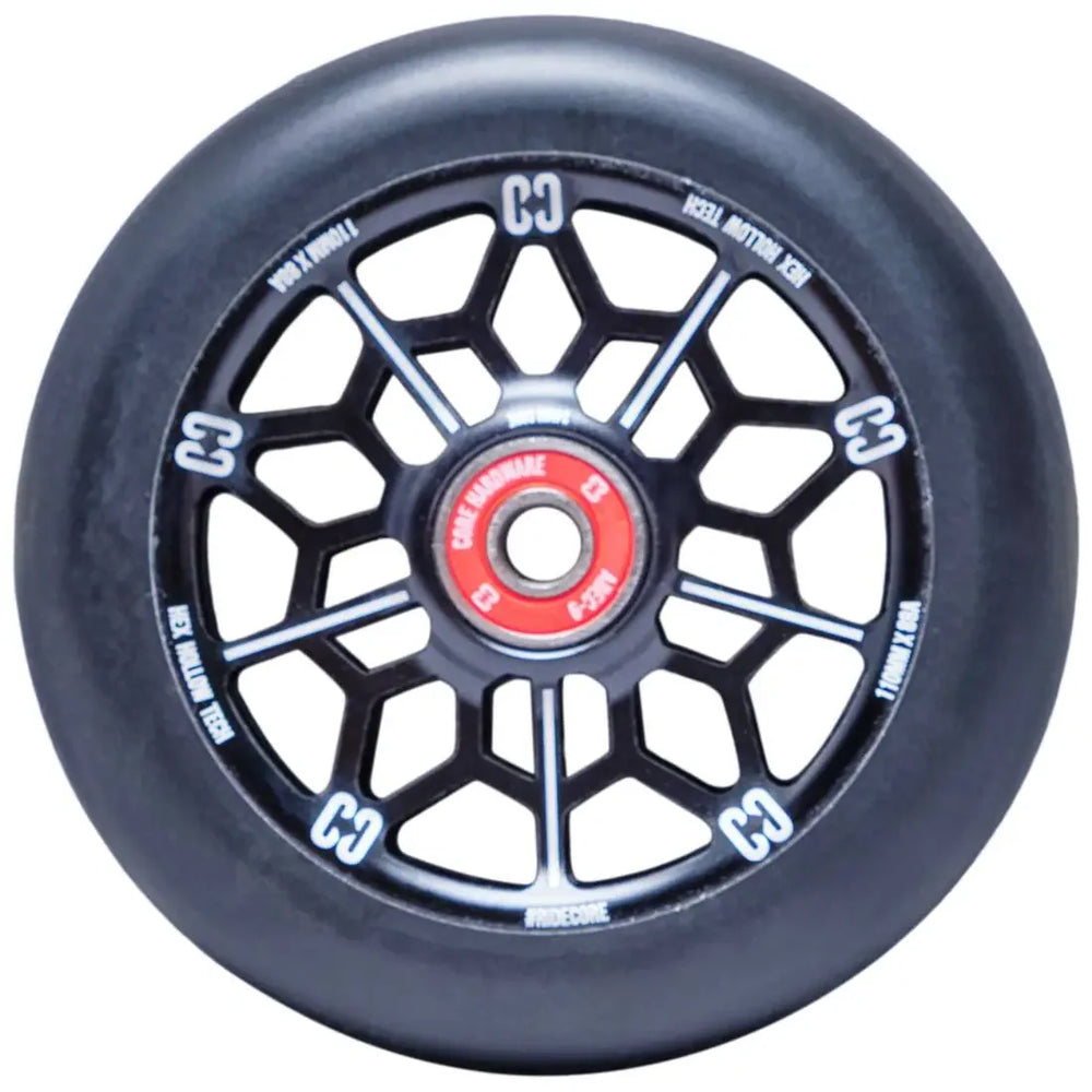 Core Wheel Hex Hollow 110mm black – Scooter Wheels, Ansicht 2