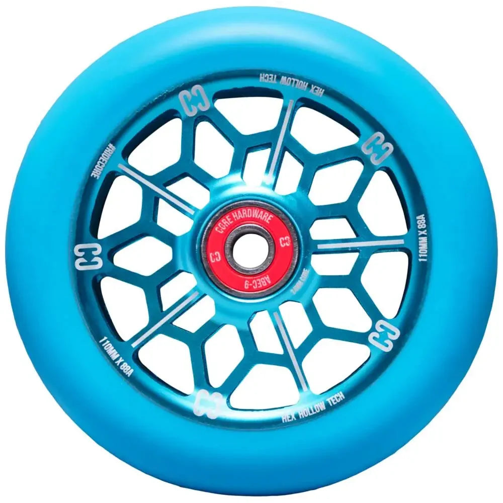 Core Wheel Hex Hollow 110mm mint – Scooter Wheels, Ansicht 1