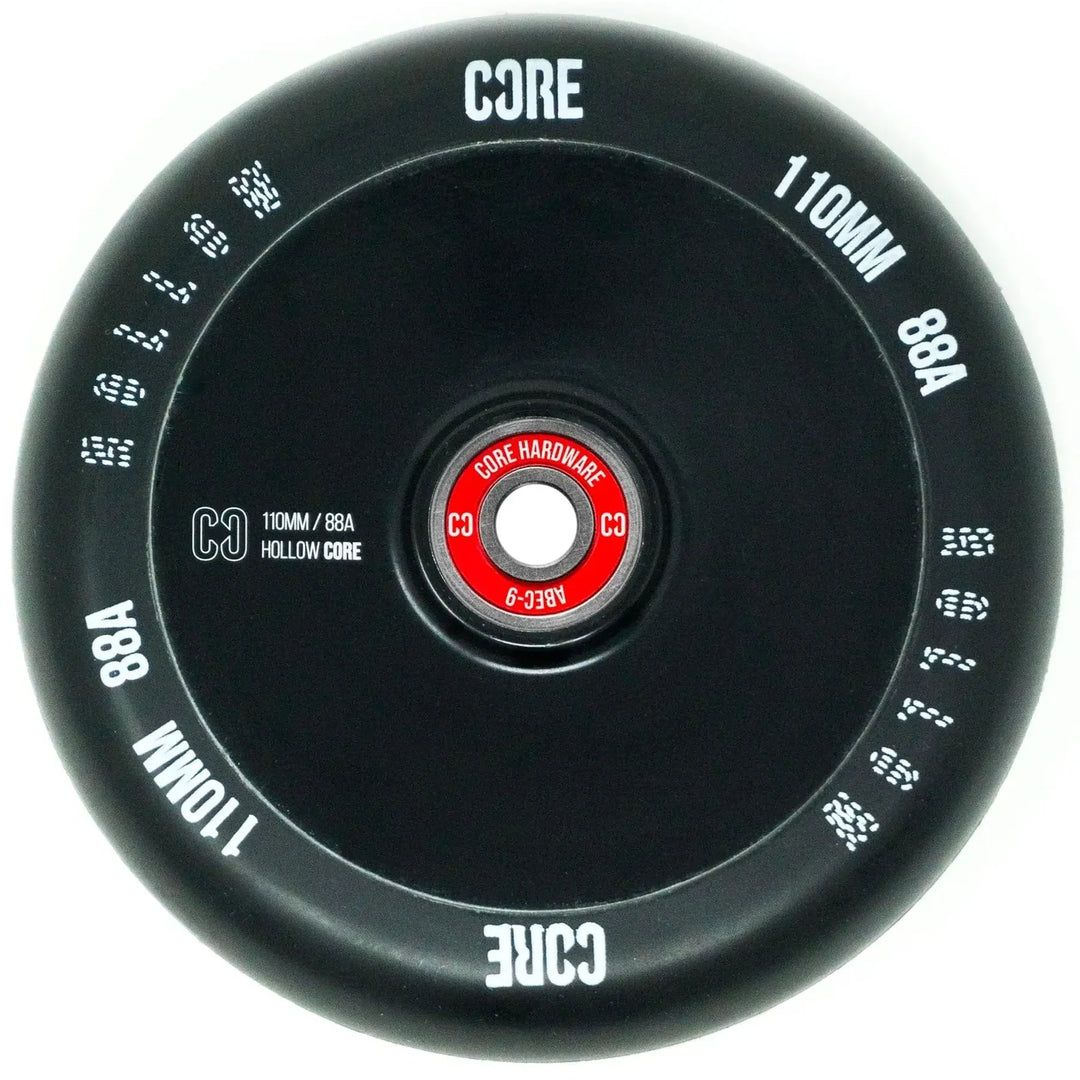 Core Wheel Hollow Core V2 110mm black – Scooter Wheels, Ansicht 1