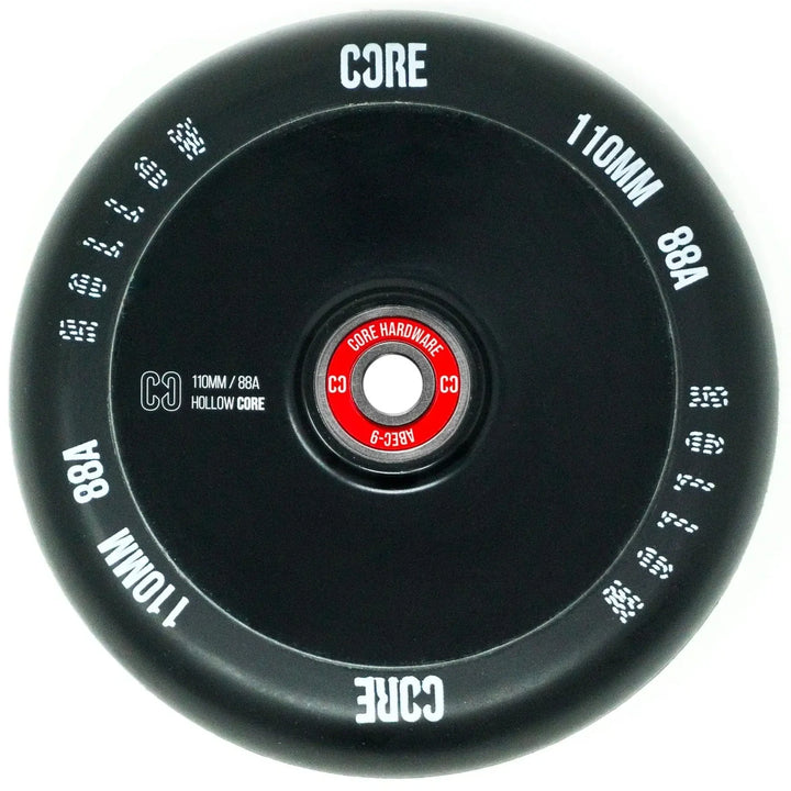 Core Wheel Hollow Core V2 110mm black – Scooter Wheels, Ansicht 1