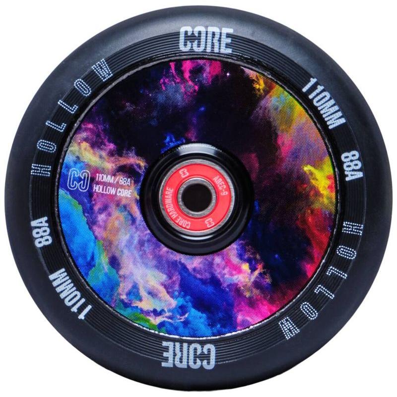Core Wheel Hollow Core V2 110mm Galaxy – Scooter Wheels, Ansicht 1