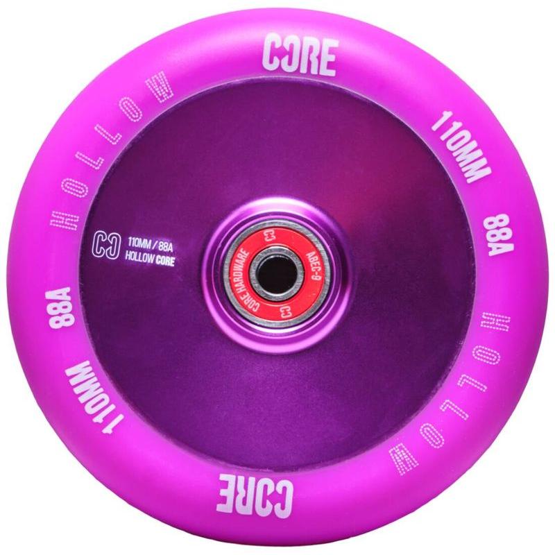 Core Wheel Hollow Core V2 110mm purple – Scooter Wheels, Ansicht 1