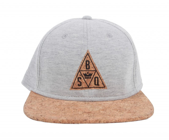 Basique Snapback Cork BSQ - Grey