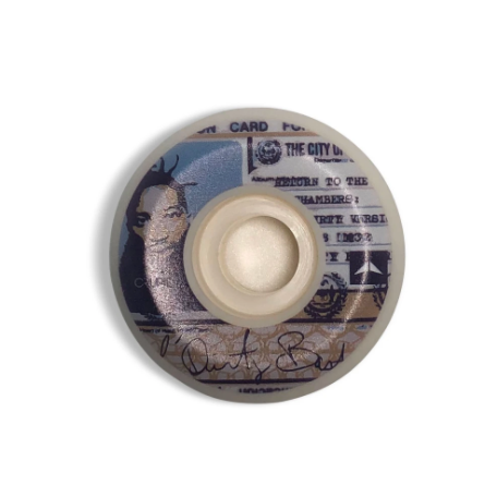 Crupie Skateboard Wheels ODB ID – Skateboard Rollen, Ansicht 1
