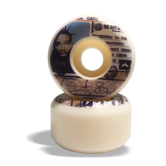 Crupie Skateboard Wheels ODB ID – Skateboard Rollen, Ansicht 2