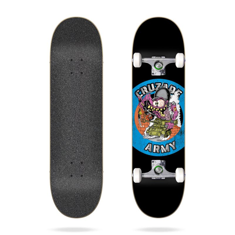 Cruzade Complete Skateboard CZD Army Tank 8.0'' – Komplett Skateboards, Ansicht 1