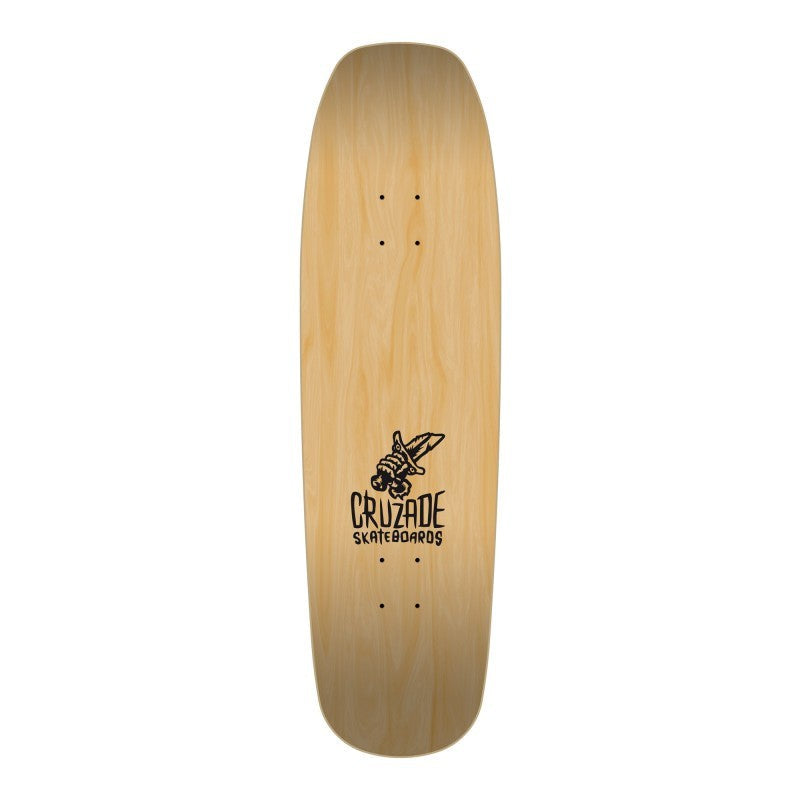 Cruzade Deck Necromancer 9.0" – Skateboard Decks, Ansicht 2