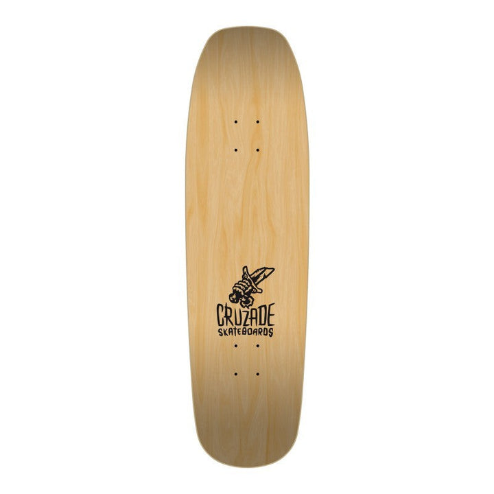 Cruzade Deck Necromancer 9.0" – Skateboard Decks, Ansicht 2