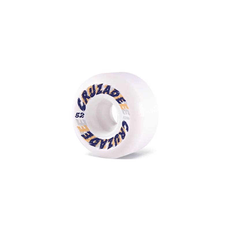 Cruzade Wheels CZD 52mm 83B – Skateboard Rollen, Ansicht 1