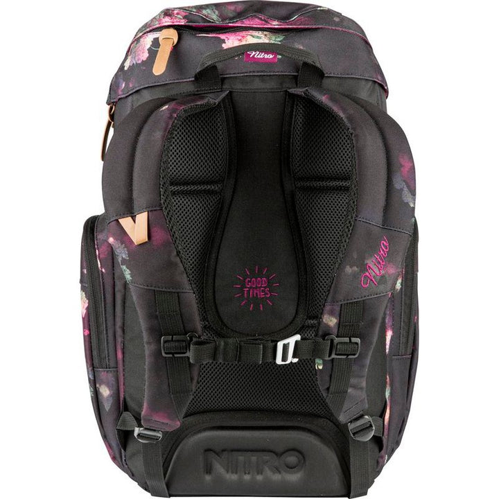 Nitro Bags Daypacker Backpack Black Rose