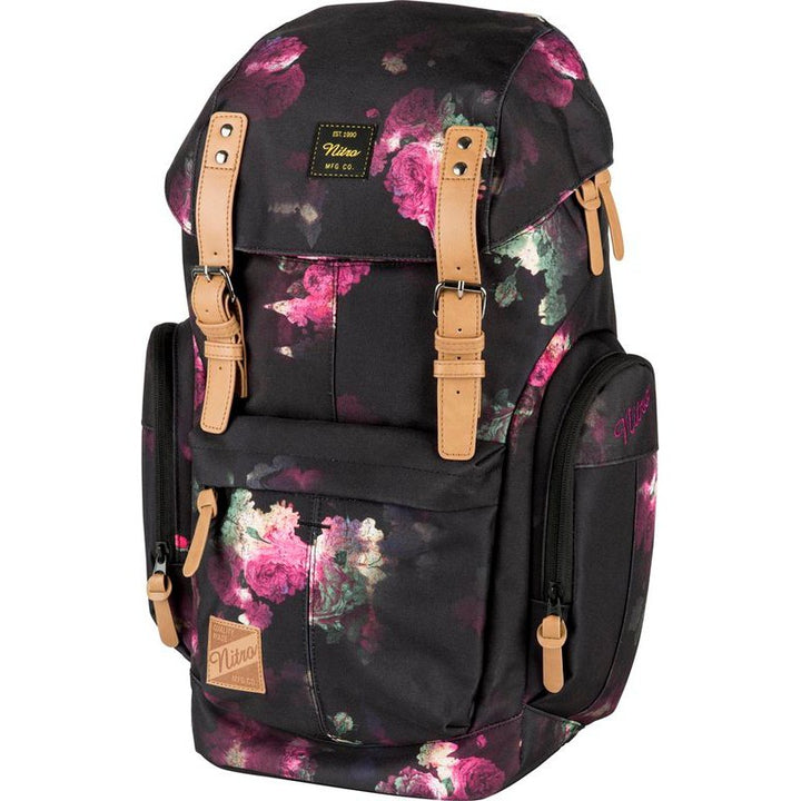 Nitro Bags Daypacker Backpack Black Rose