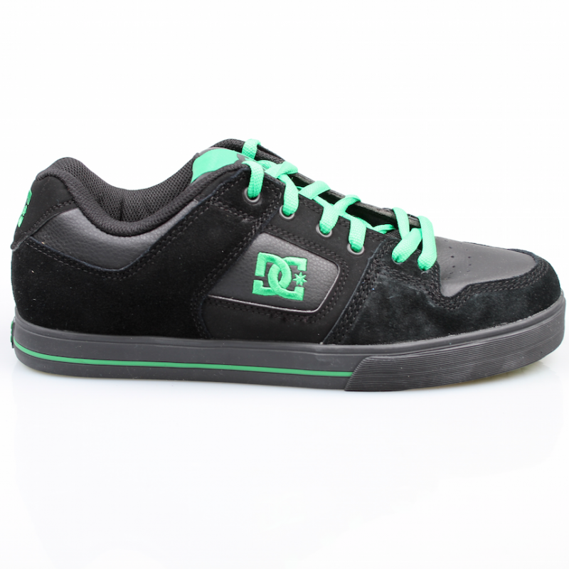 DC Schuhe Pure Slim Carbon/Emerald (CBE) – Schuhe, Ansicht 2
