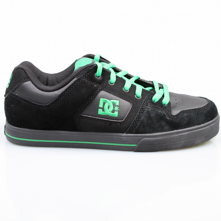 DC Schuhe Pure Slim Carbon/Emerald (CBE) – Schuhe, Ansicht 2