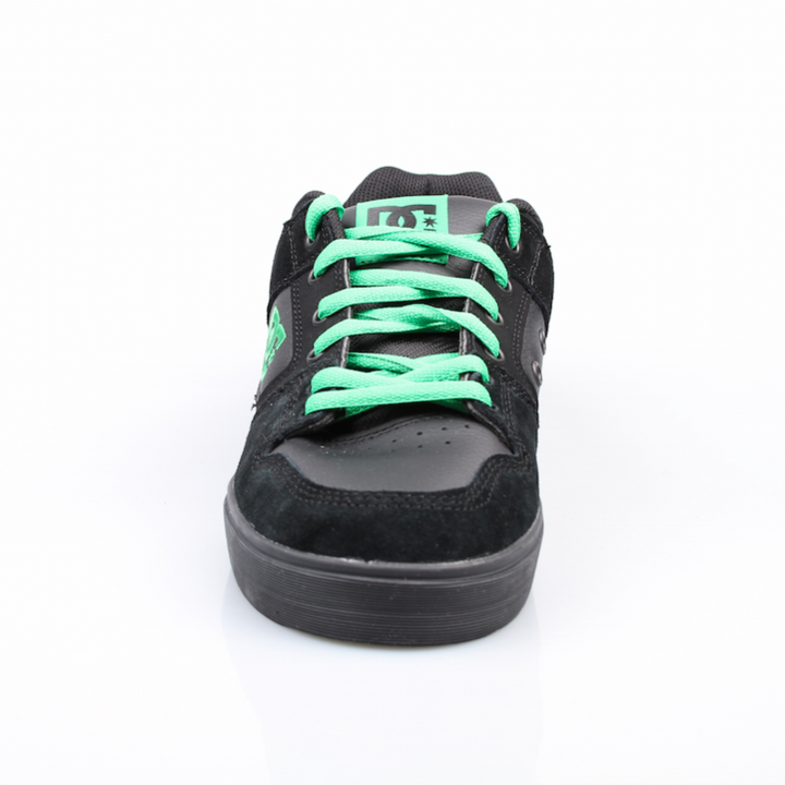 DC Schuhe Pure Slim Carbon/Emerald (CBE) – Schuhe, Ansicht 3