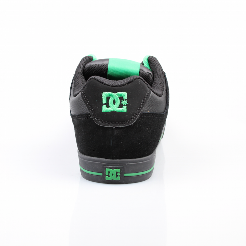 DC Schuhe Pure Slim Carbon/Emerald (CBE) – Schuhe, Ansicht 5