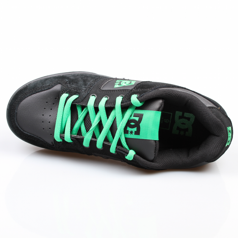 DC Schuhe Pure Slim Carbon/Emerald (CBE) – Schuhe, Ansicht 6