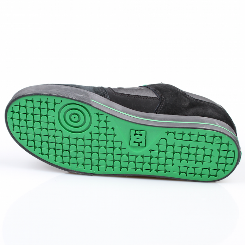 DC Schuhe Pure Slim Carbon/Emerald (CBE) – Schuhe, Ansicht 7