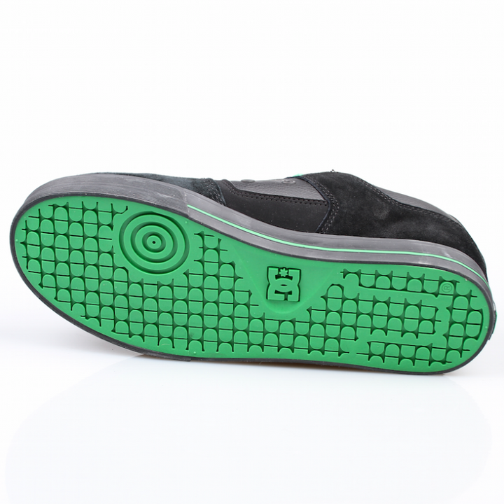 DC Schuhe Pure Slim Carbon/Emerald (CBE) – Schuhe, Ansicht 7