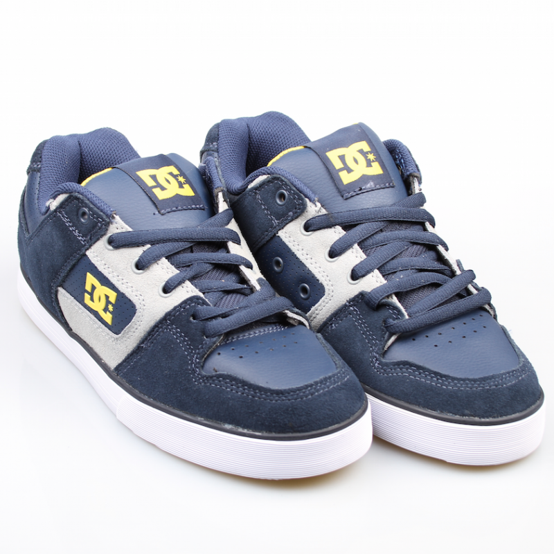 DC Schuhe Pure Slim navy/yellow – Schuhe, Ansicht 1