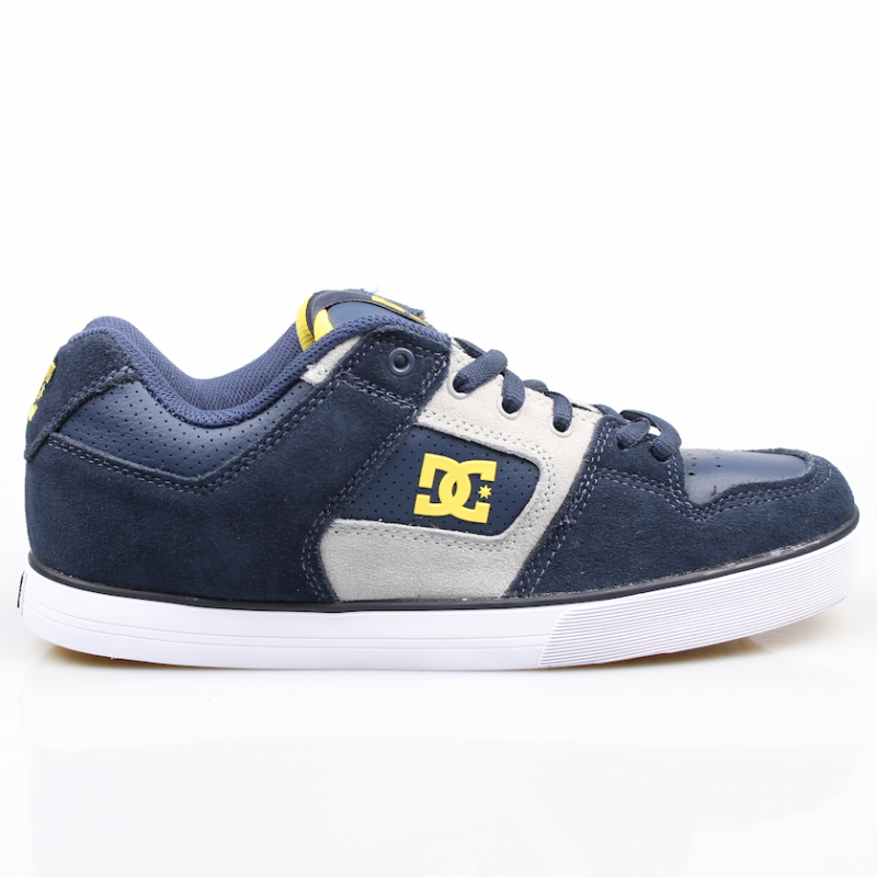 DC Schuhe Pure Slim navy/yellow – Schuhe, Ansicht 2