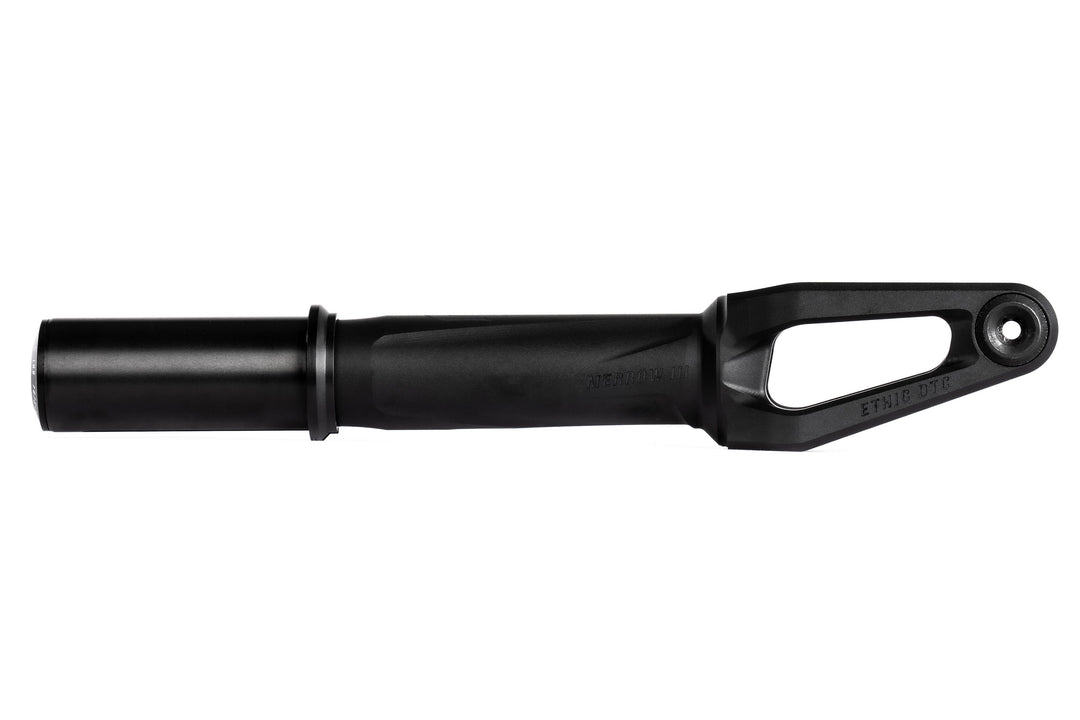 Ethic DTC Fork Merrow V3 IHC 8/12 STD - Black