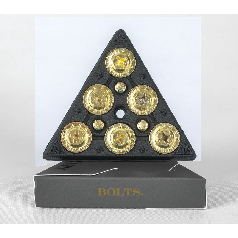 Degenerati Bolts gold – Snowboard Diverses, Ansicht 1