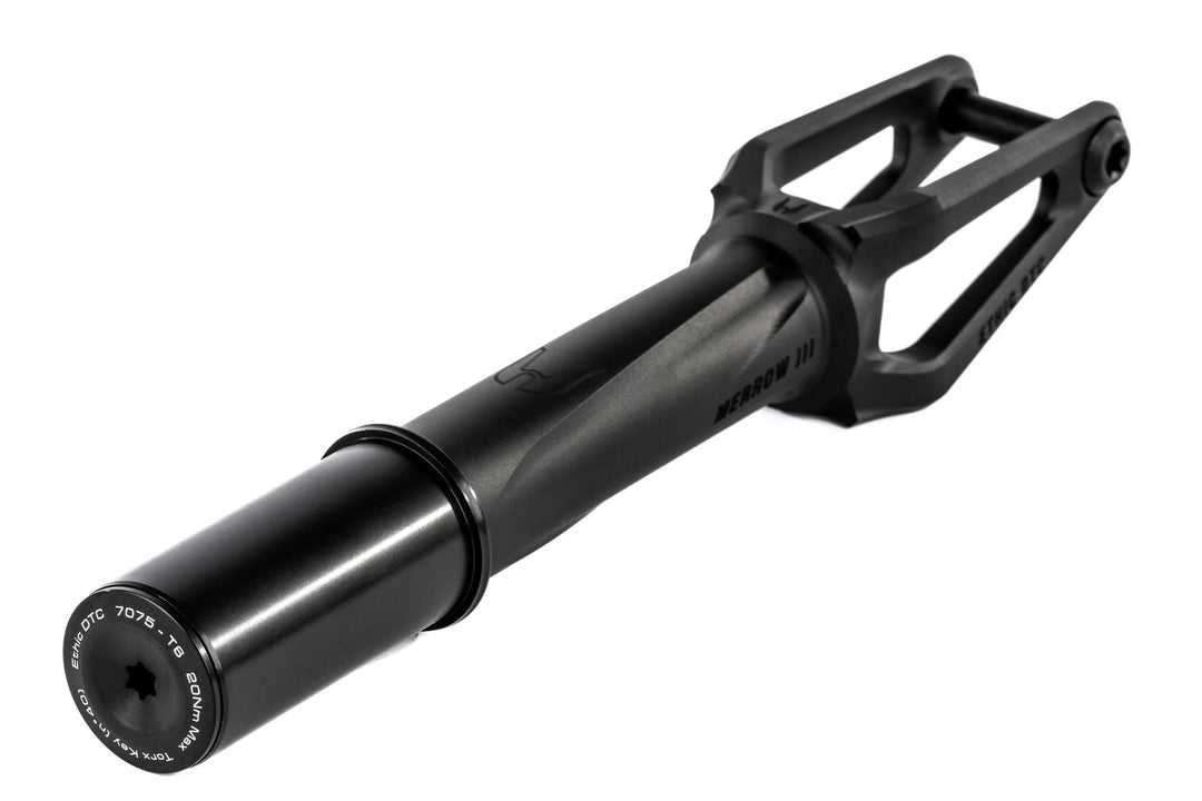 Ethic DTC Fork Merrow V3 HIC black