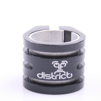 District Double Light Clamp – Scooter Clamps, Ansicht 1