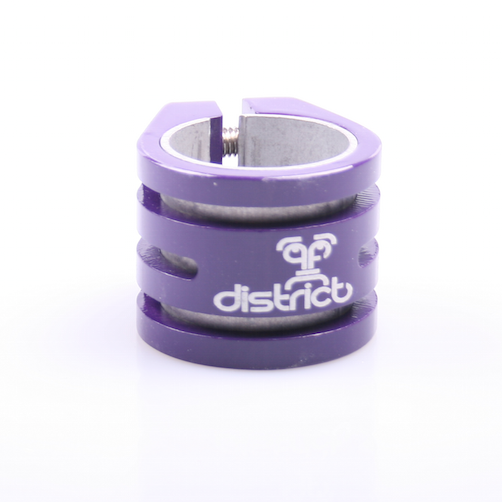 District Double Light Clamp – Scooter Clamps, Ansicht 5