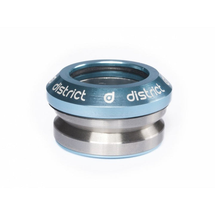 District Headset Integrated Sea Blue – Scooter Teile, Ansicht 1